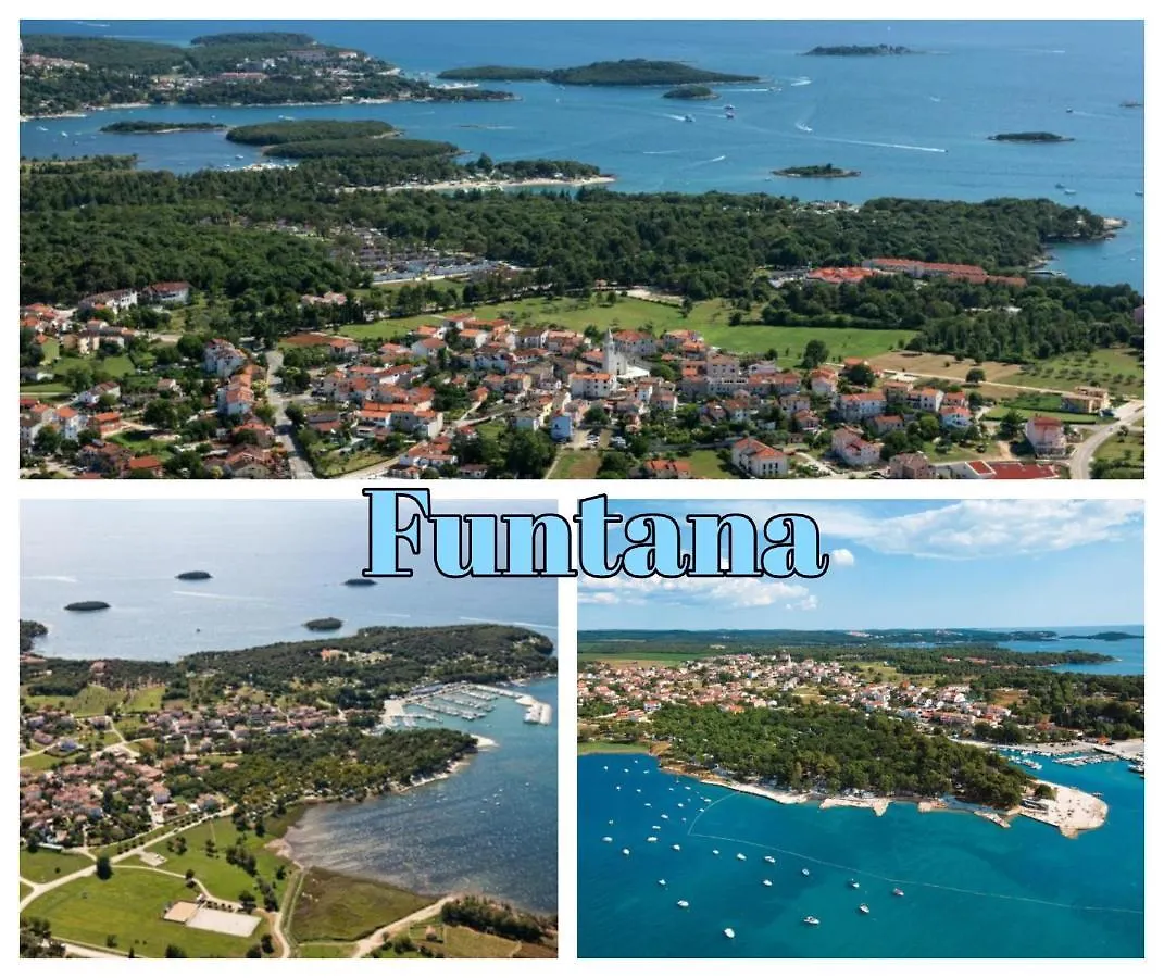 Apartamento Ina Funtana 0*,  Croacia