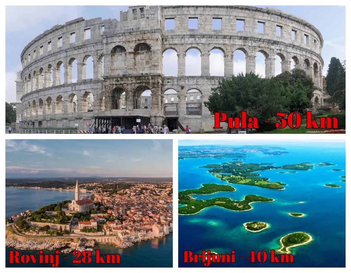 Apartamento Ina Funtana 0*,  Croacia