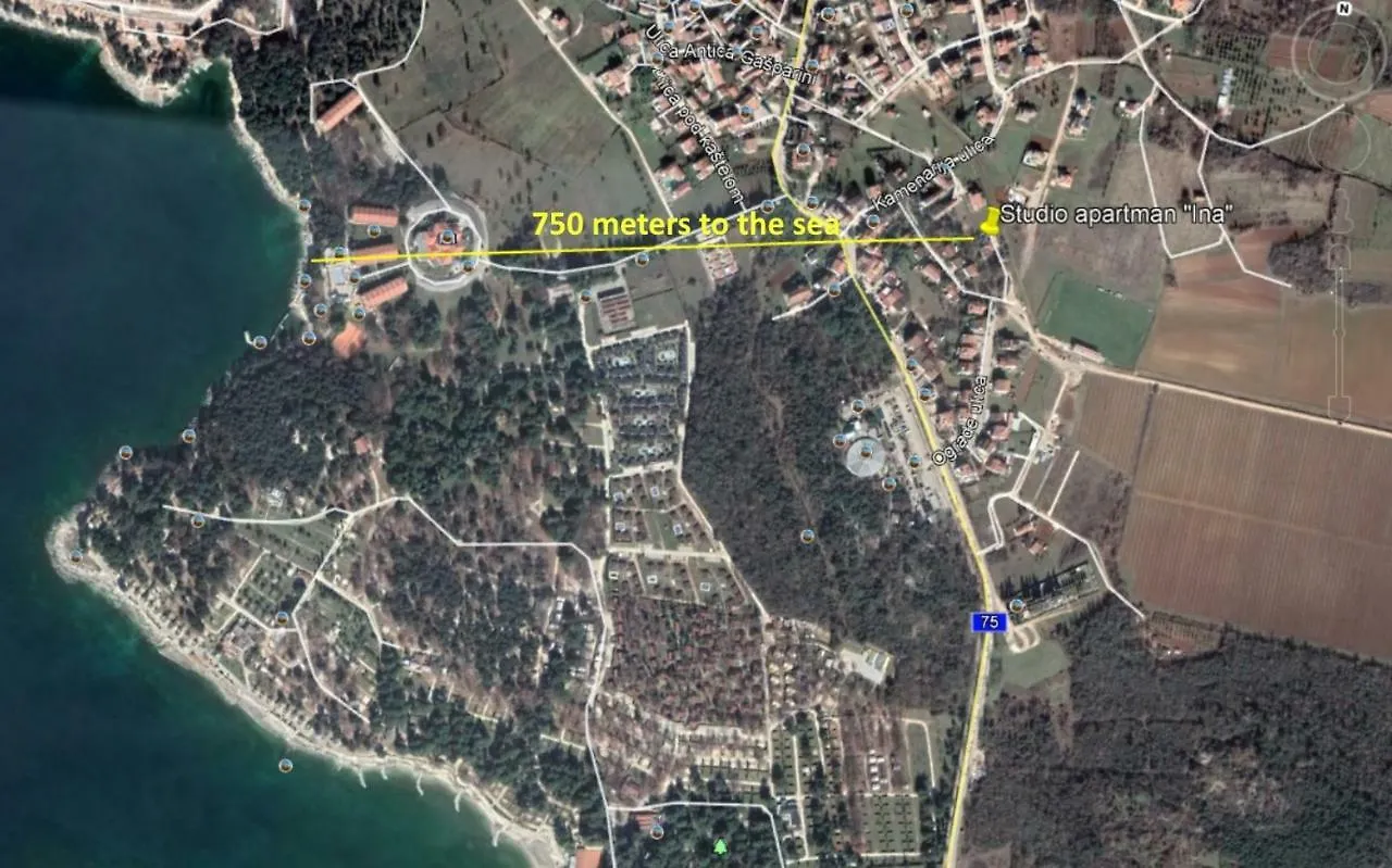 Apartamento Ina Funtana 0*,