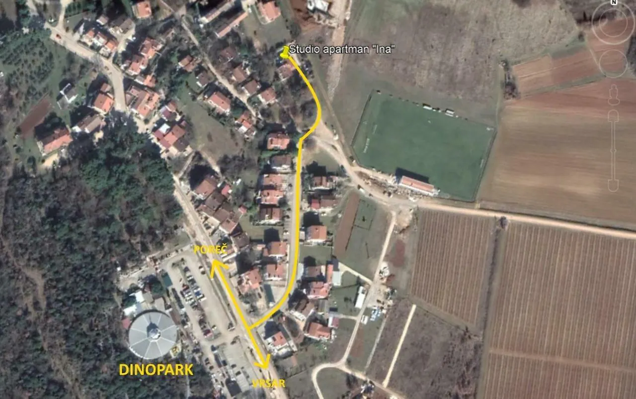 Apartamento Ina Funtana