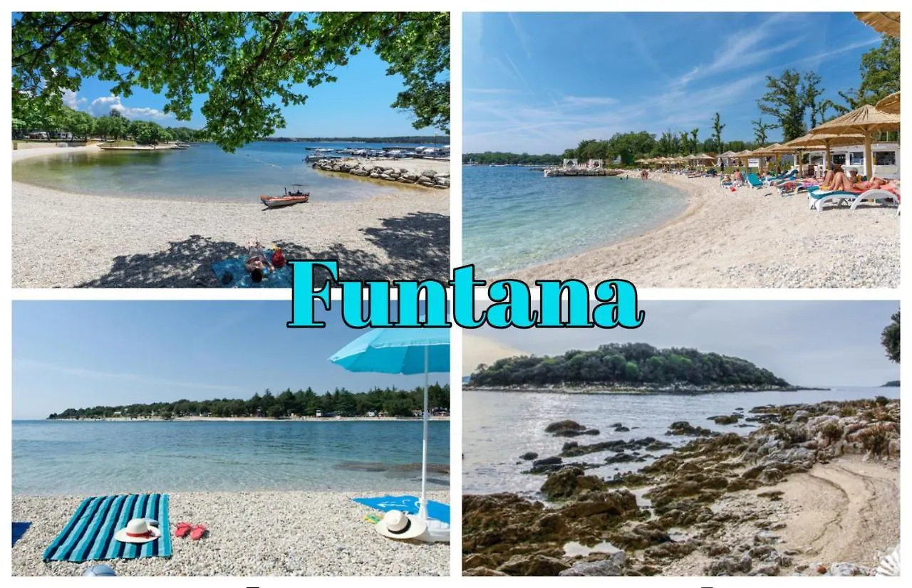 Appartamento Ina Funtana Croazia